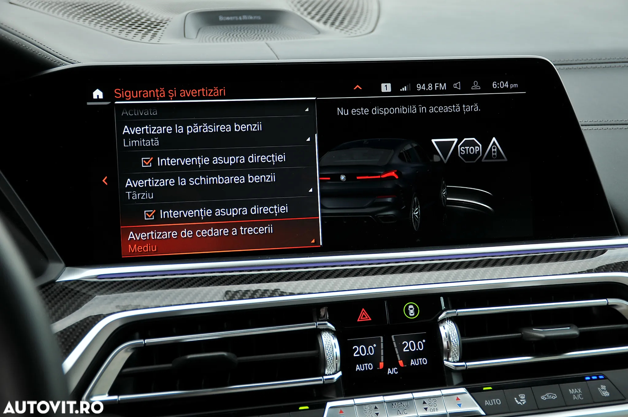 BMW X6 M M50i - 23