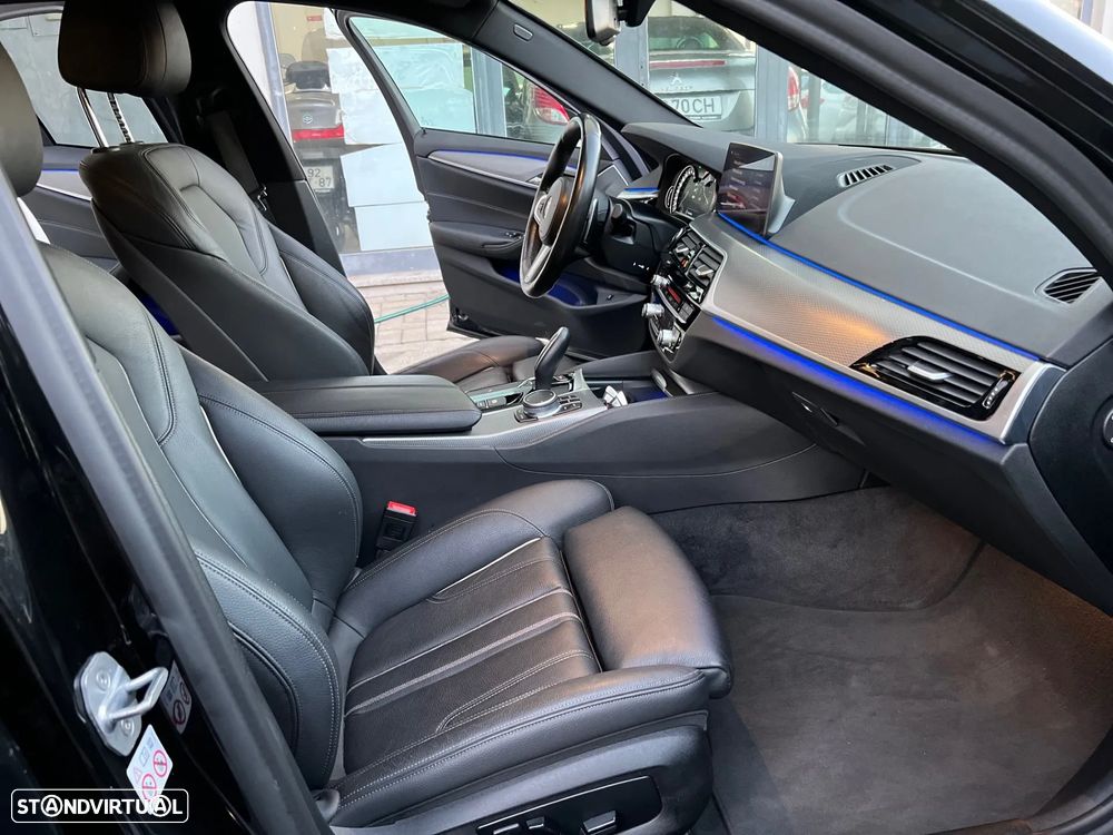 BMW 520 d Pack M Auto - 23