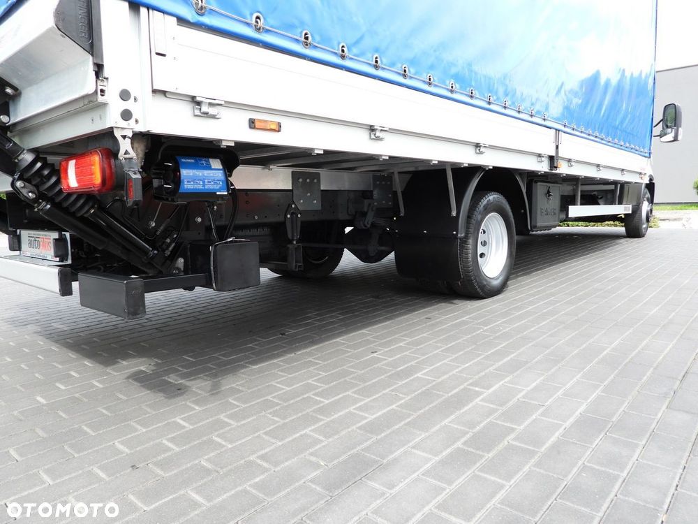 Iveco DAILY 72C18 PLANDEKA WINDA 14 PALET WEBASTO TEMPOMAT LEDY BLIŹNIACZE KOŁA KLIMATYZACJA  180KM - 20