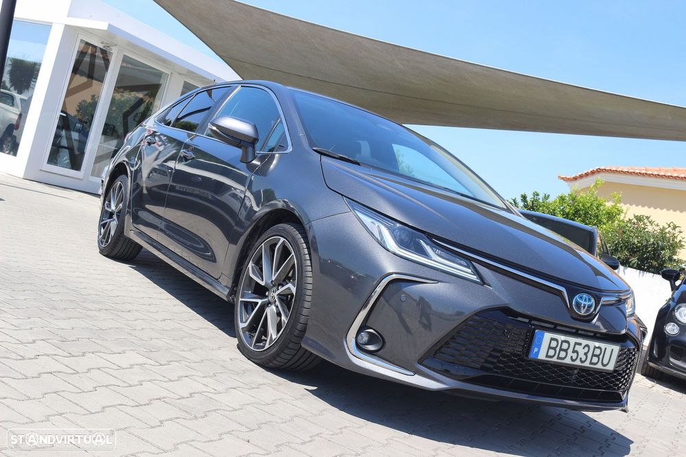 Toyota Corolla SD 1.8 Hybrid Luxury - 26