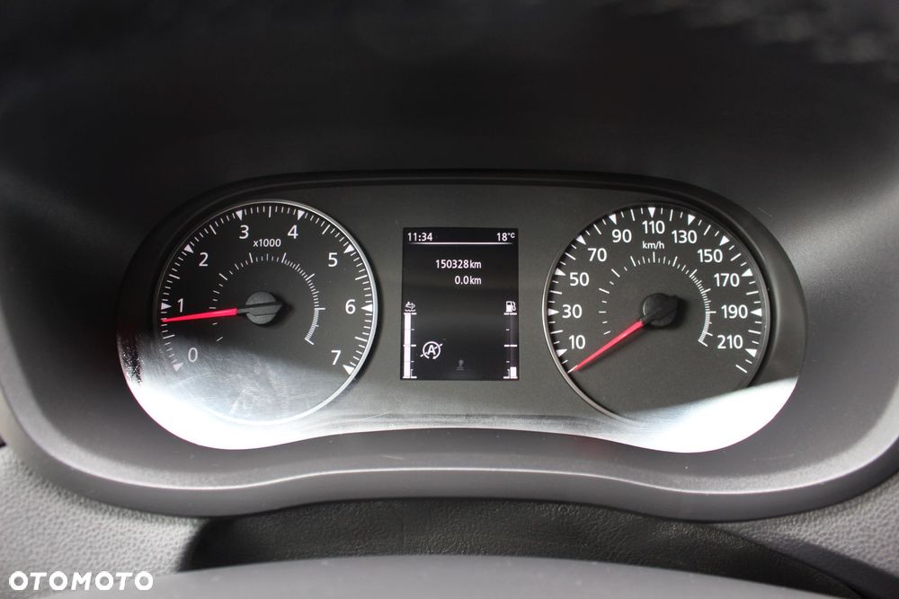 Renault MASTER / MOVANO / BRYGADÓWKA / DOKA / WYWROTKA / 6 OSÓB / POLSKI SALON / NISKI PRZEBIEG / - 27