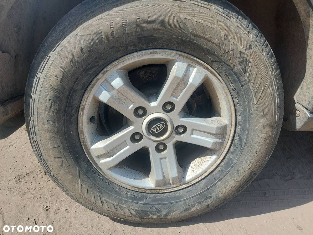 FELGI ALUMINIOWE 4SZT 7JX16 ET45 FI67.1 5X139.7 KIA SORENTO I - 4