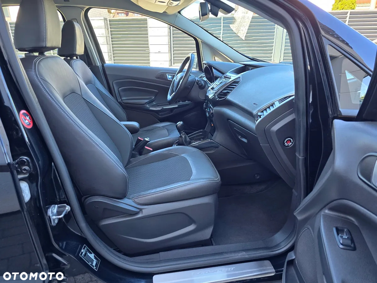 Ford EcoSport 1.5 EcoBlue TITANIUM - 13