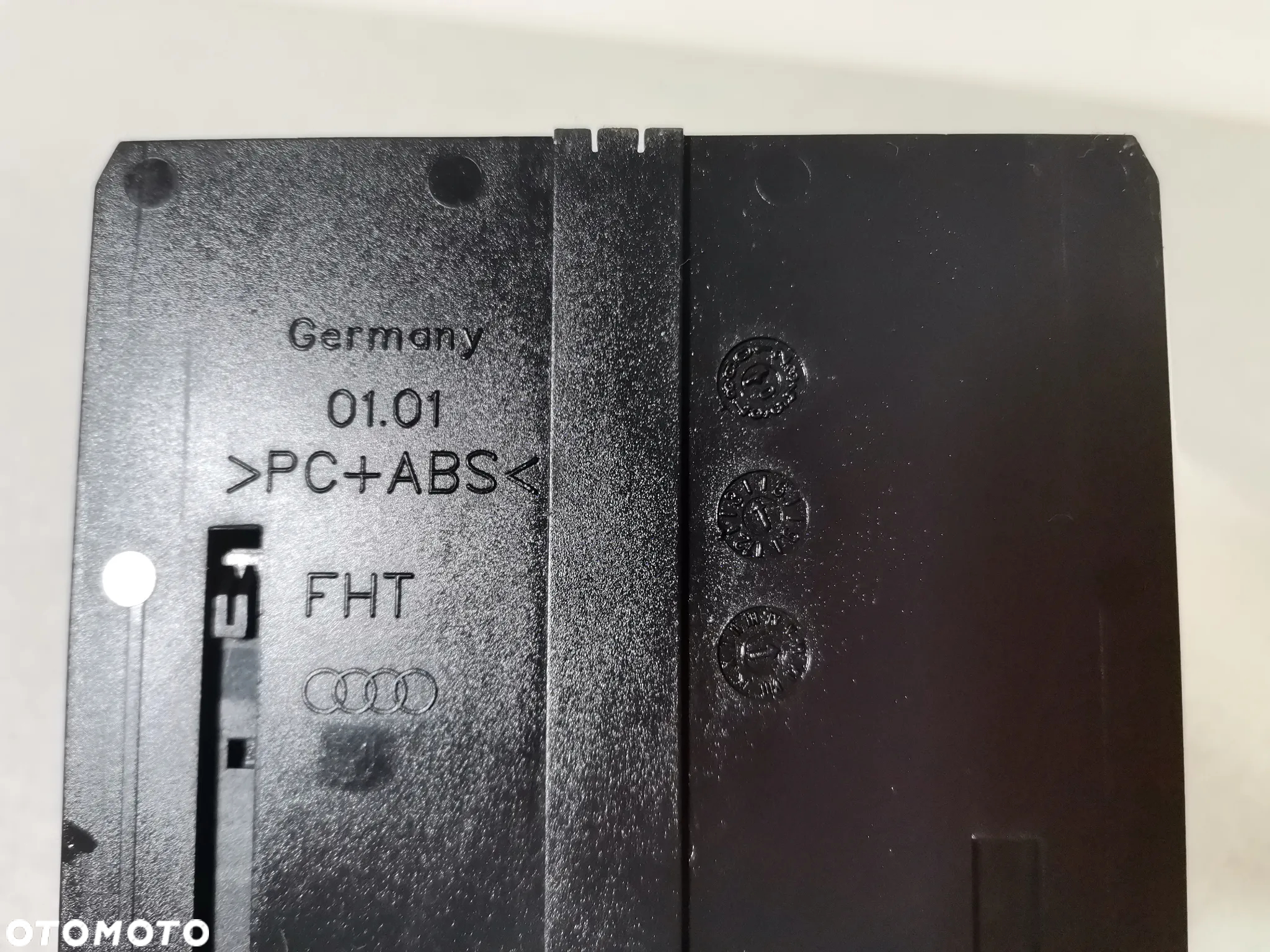 Uchwyt Na Napoje Kubek Cupholder  AUDI A4 B6 B7 Oryginał - 9