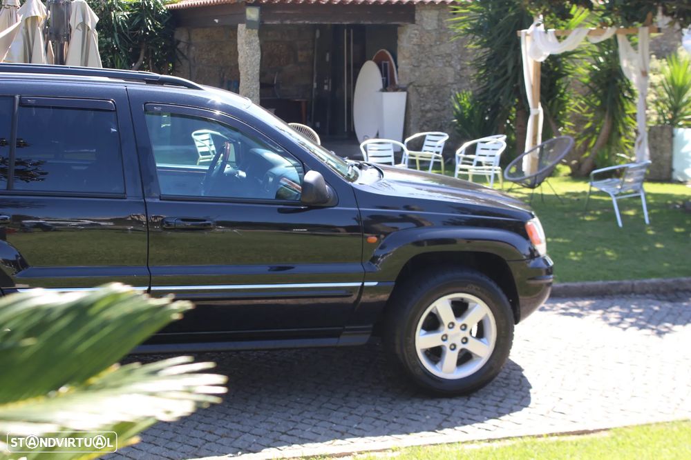 Jeep Grand Cherokee 2.7 CRD Overland - 6
