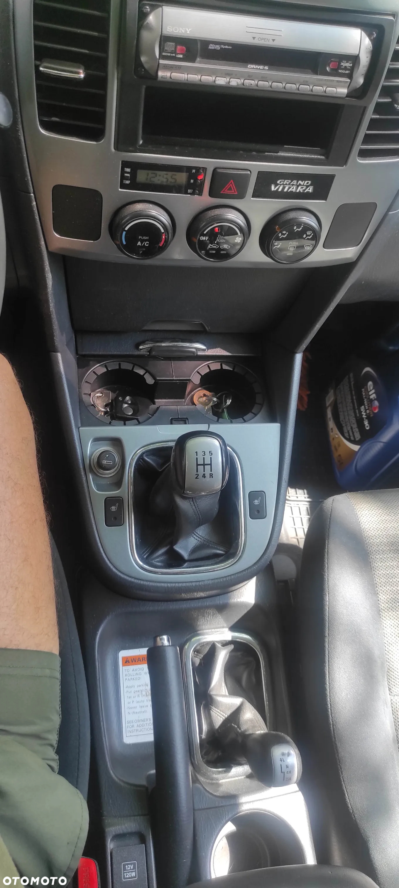Suzuki Grand Vitara 1.6 - 6