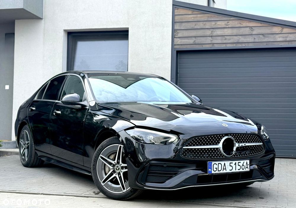 Mercedes-Benz Klasa C 400 e PHEV 4-Matic AMG - 8