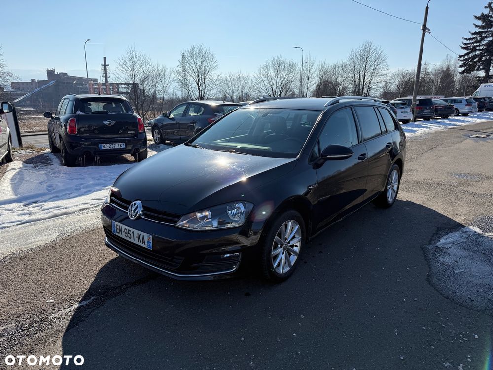 Volkswagen Golf 1.6 TDI BlueMotion Technology Lounge
