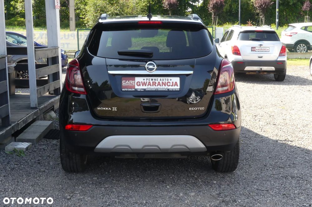 Opel Mokka X 1.4 T Design Line S&S - 30