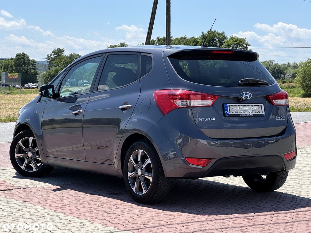 Hyundai ix20 1.6 CRDi blue Comfort - 4