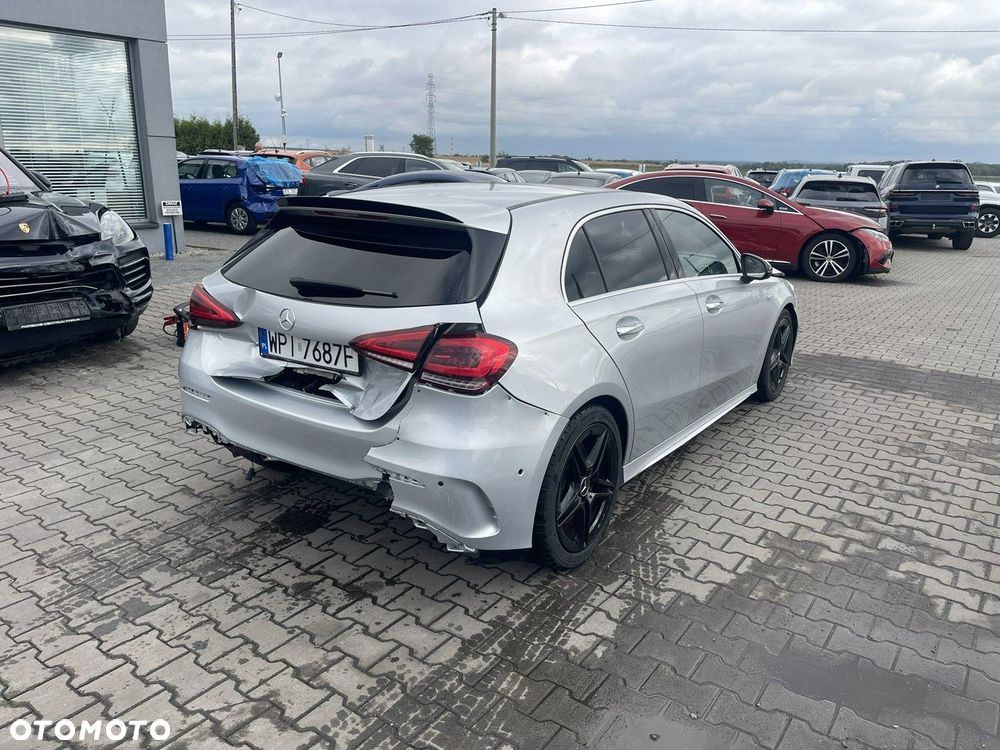 Mercedes-Benz Klasa A AMG 35 4Matic AMG Speedshift DCT 7G Edition 1 - 4