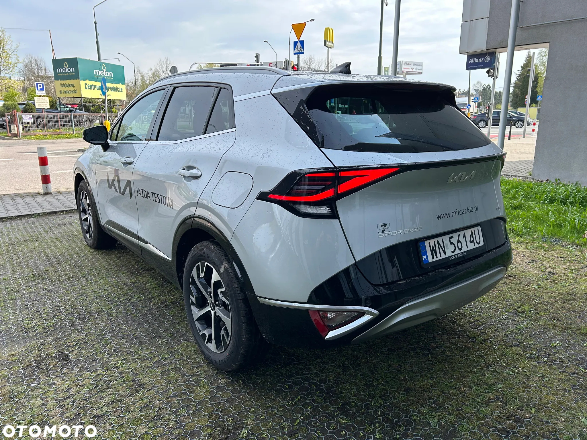 Kia Sportage 1.6 T-GDI HEV Business Line 4WD - 5