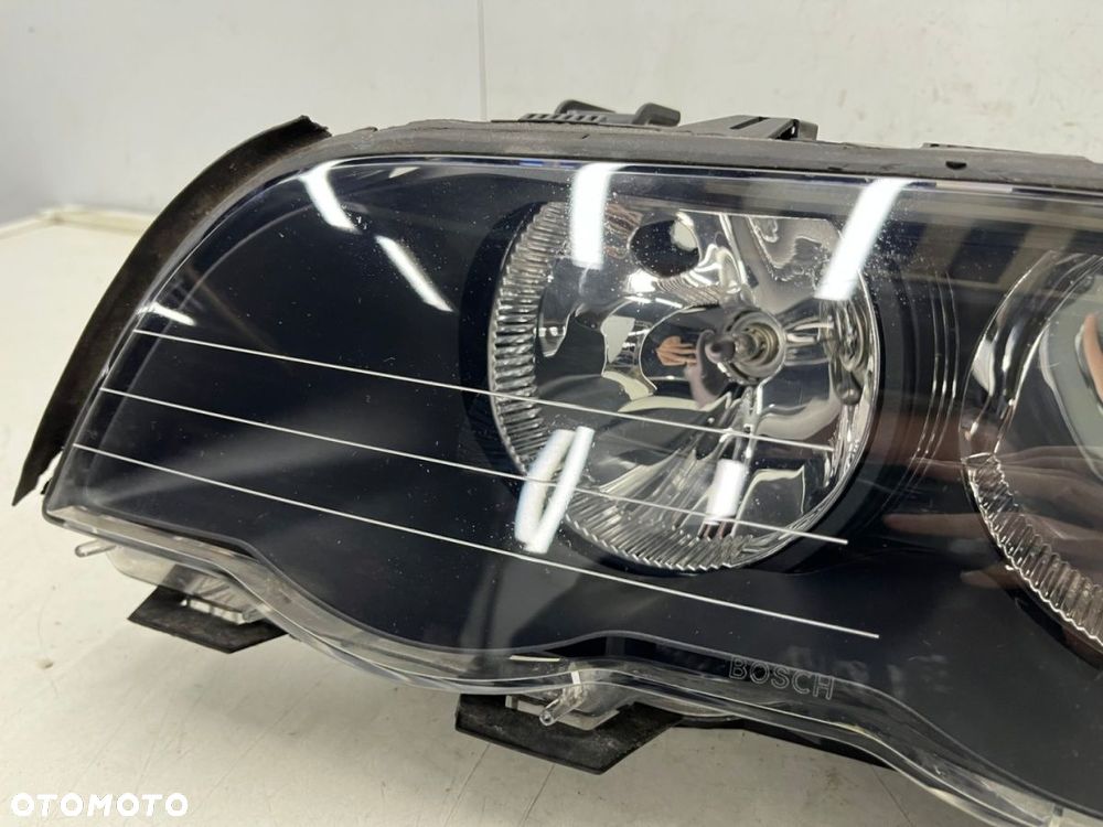 Lampa reflektor BMW 3 E46 sedan kombi 98-01r. LEWA przednia H7 oryginalna lewy przód EU 8361947 - 5
