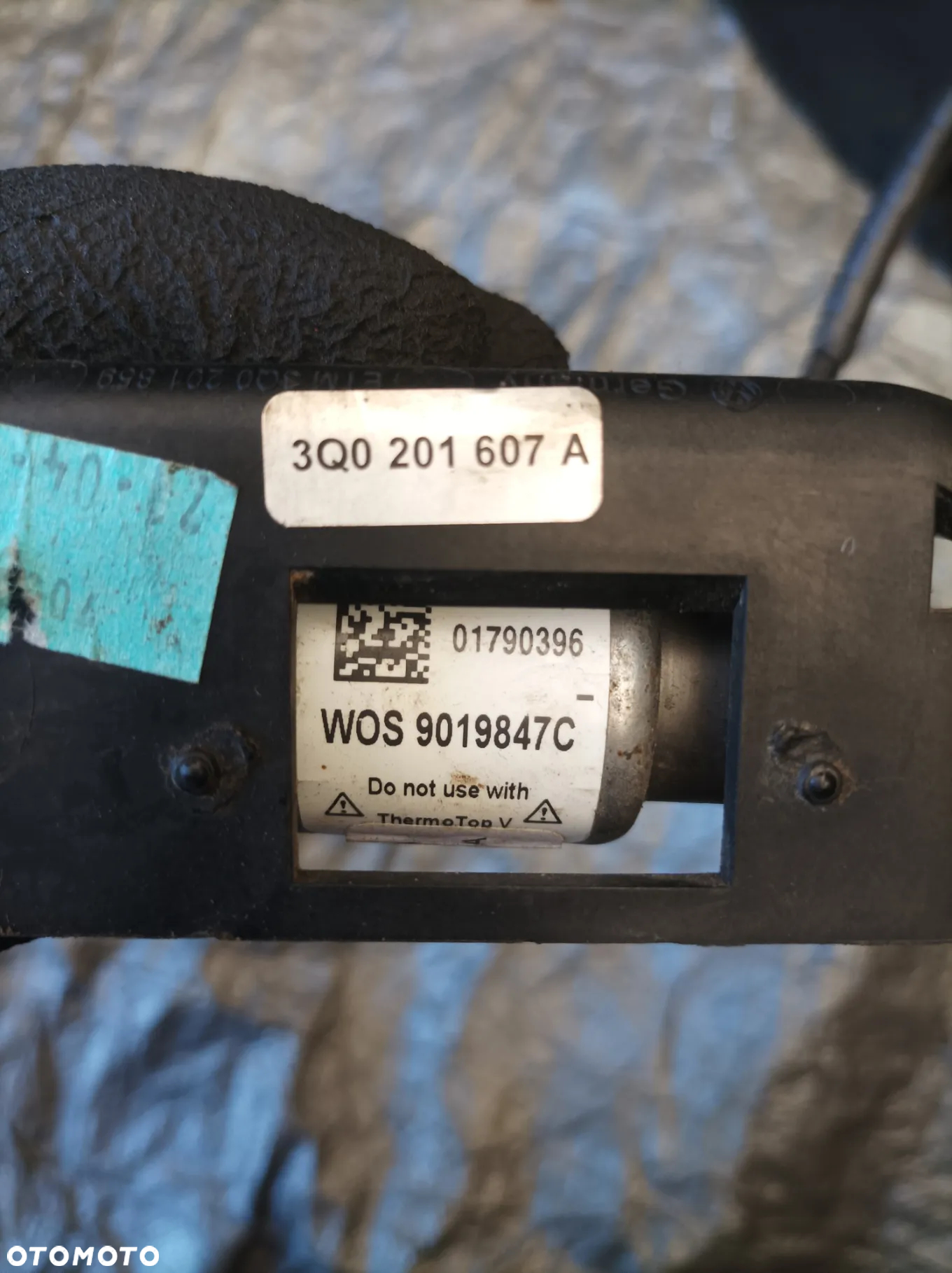 VW SKODA AUDI POMPA PALIWA WEBASTO 3Q0201607A - 4