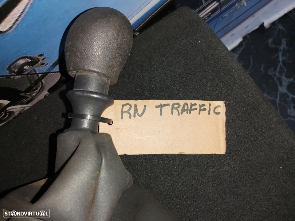 Selector mudanças Renault Traffic - 2