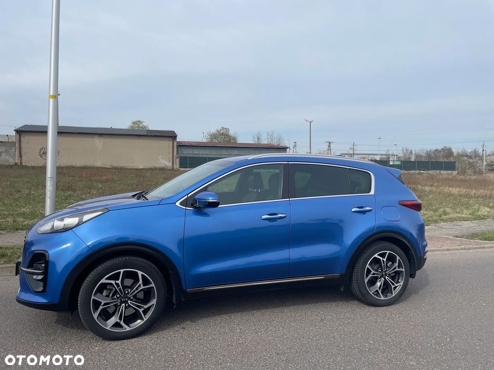 Kia Sportage 1.6 CRDI AWD Eco-Dynamics+ (48V M-H) DCT GT LINE - 4