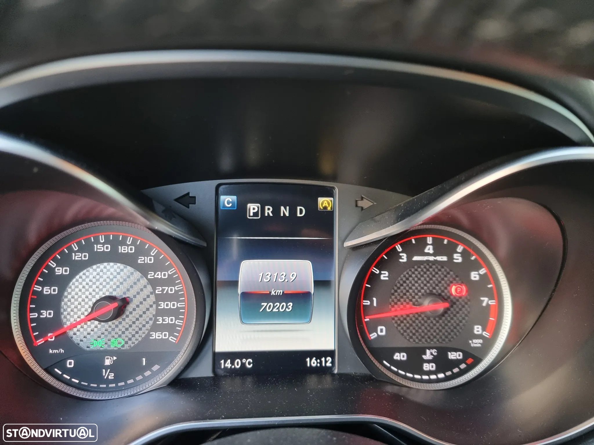 Mercedes-Benz AMG GT S - 17