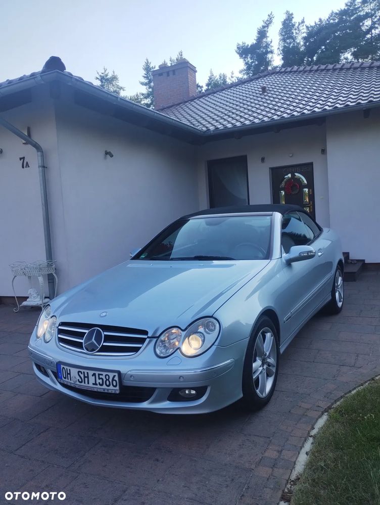 Mercedes-Benz CLK 500 7G-TRONIC Avantgarde - 4