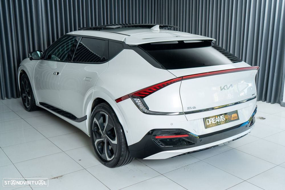 Kia EV6 77,4-kWh AWD GT-line - 36