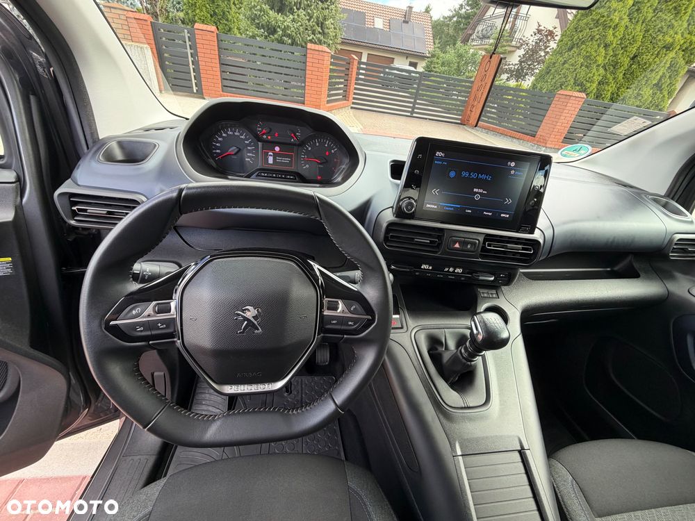 Peugeot Rifter BlueHDI 130 L1 Allure - 15