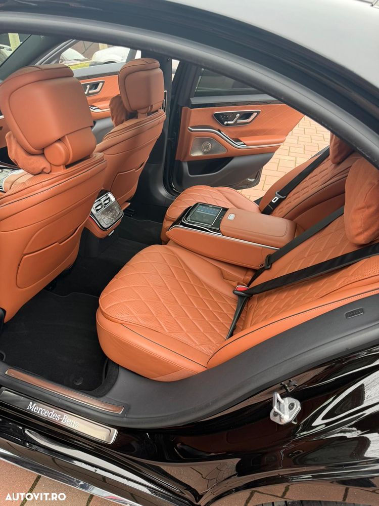 Mercedes-Benz S 580 4MATIC MHEV Long Aut. - 11