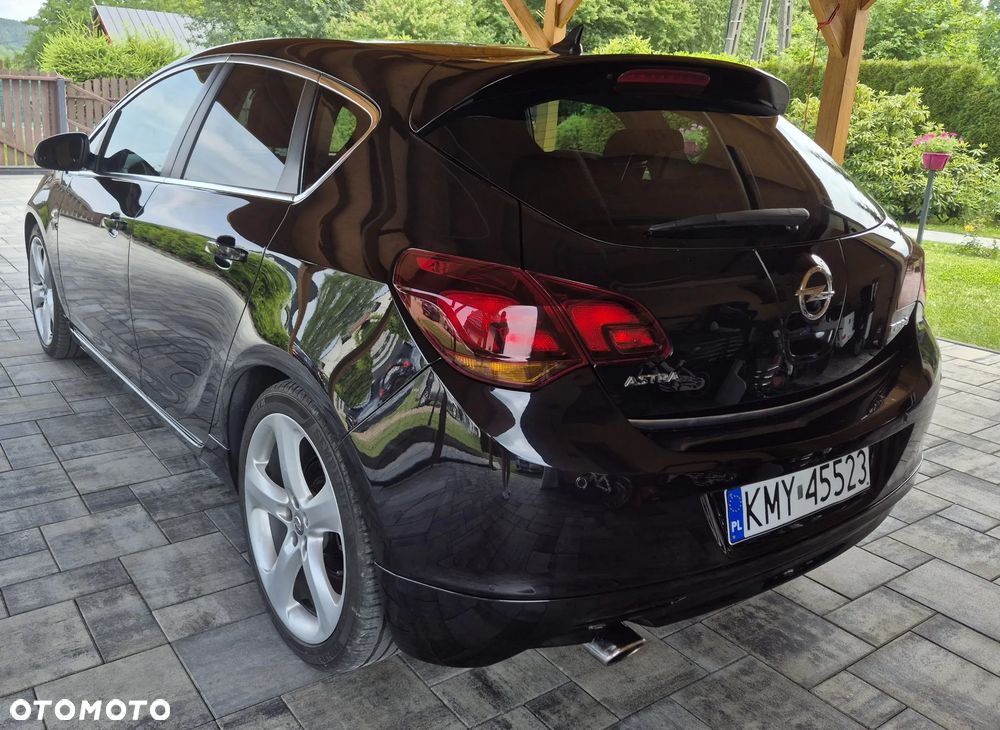 Opel Astra 1.4 Turbo Edition Sport - 7