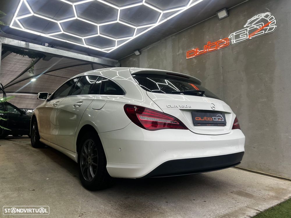Mercedes-Benz CLA 180 d Shooting Brake Aut. - 4