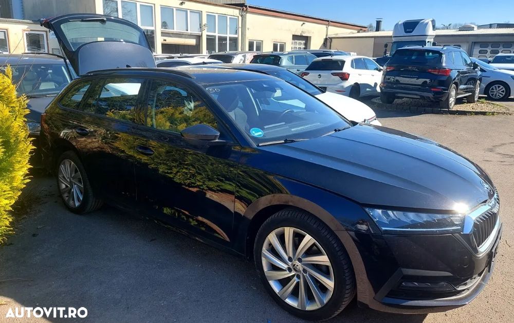 Skoda Octavia 1.4 TSI DSG Style - 12