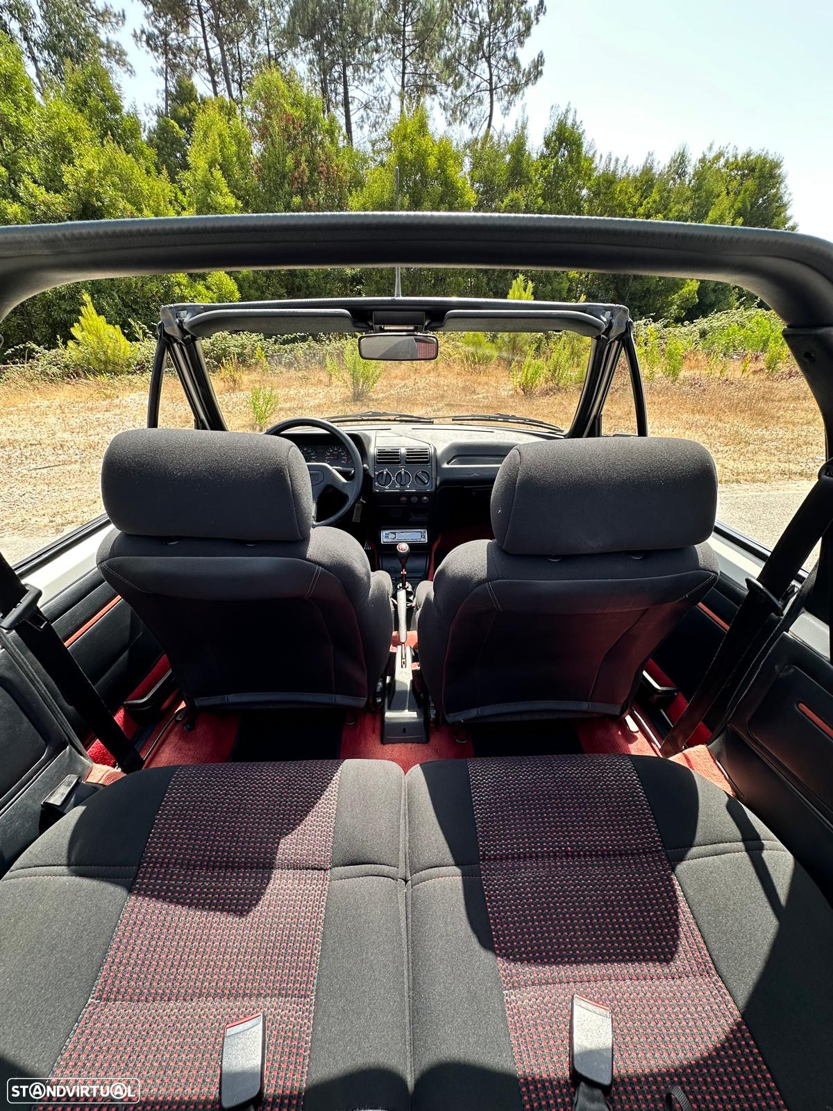 Peugeot 205 Cabrio 1.6 CTI - 5