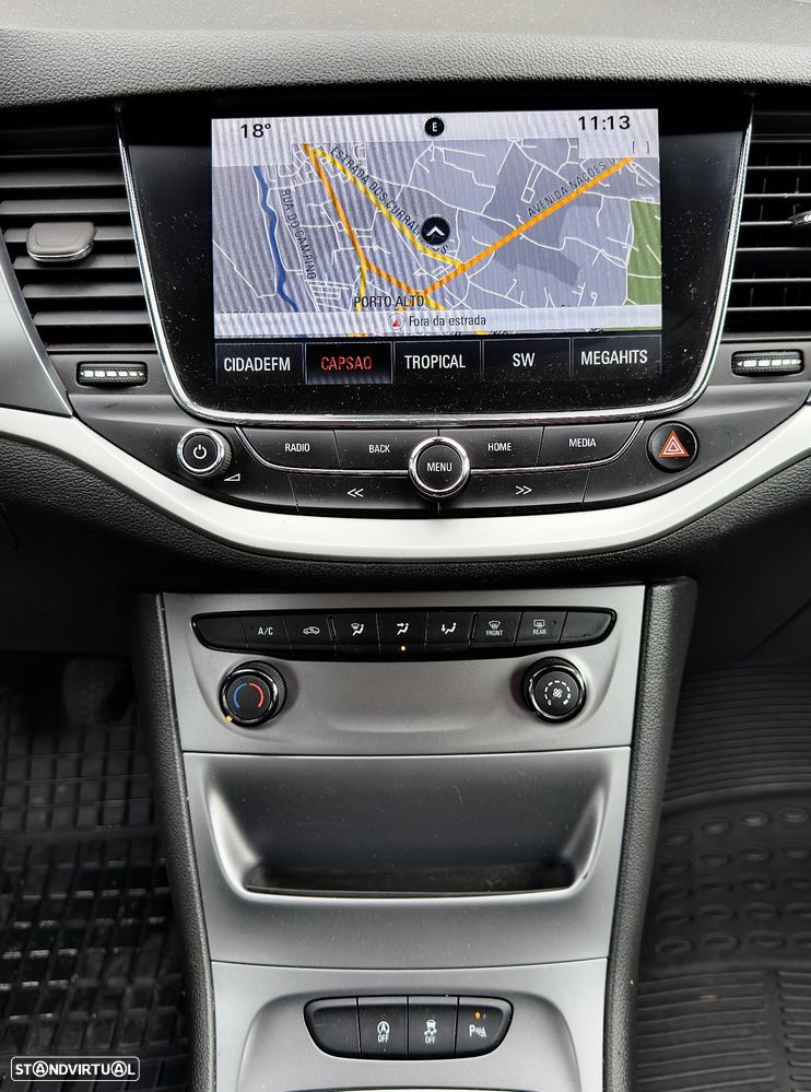 Opel Astra Sports Tourer 1.6 CDTI Ecotec Business Edition S/S - 11