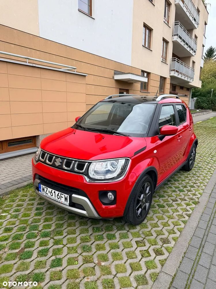 Suzuki Ignis 1.2 SHVS Premium Plus CVT - 2