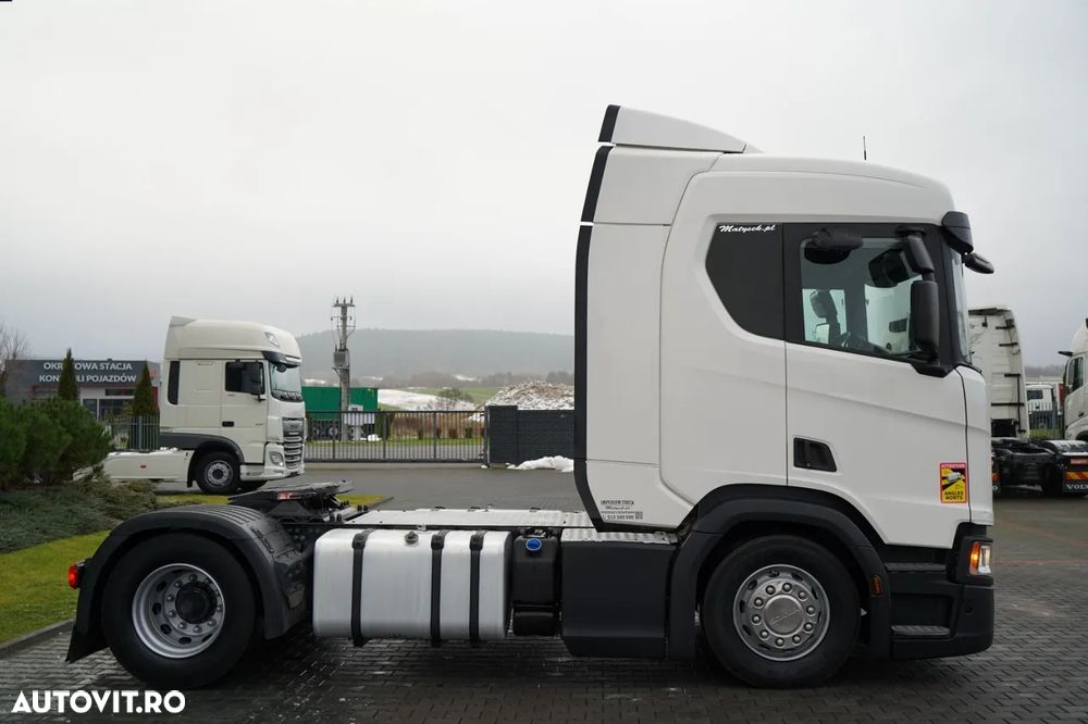 Scania R 450 / RETARDER / NISKA KABINA / - 8