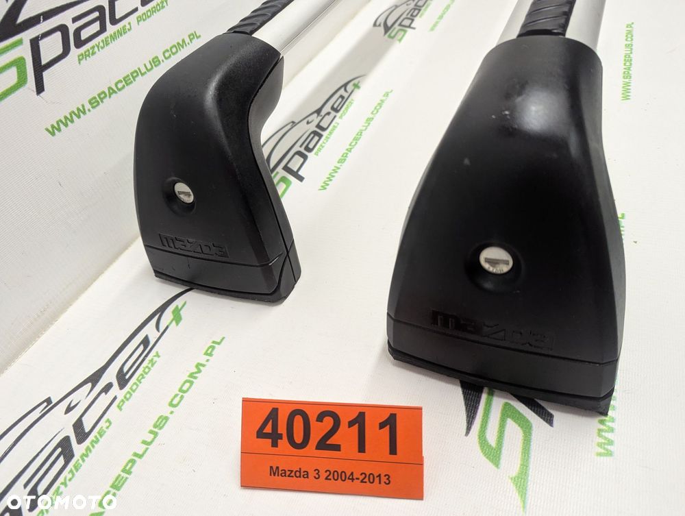 Bagażnik dachowy bazowy belki poprzeczki Mazda 3 2004-2013 - 2