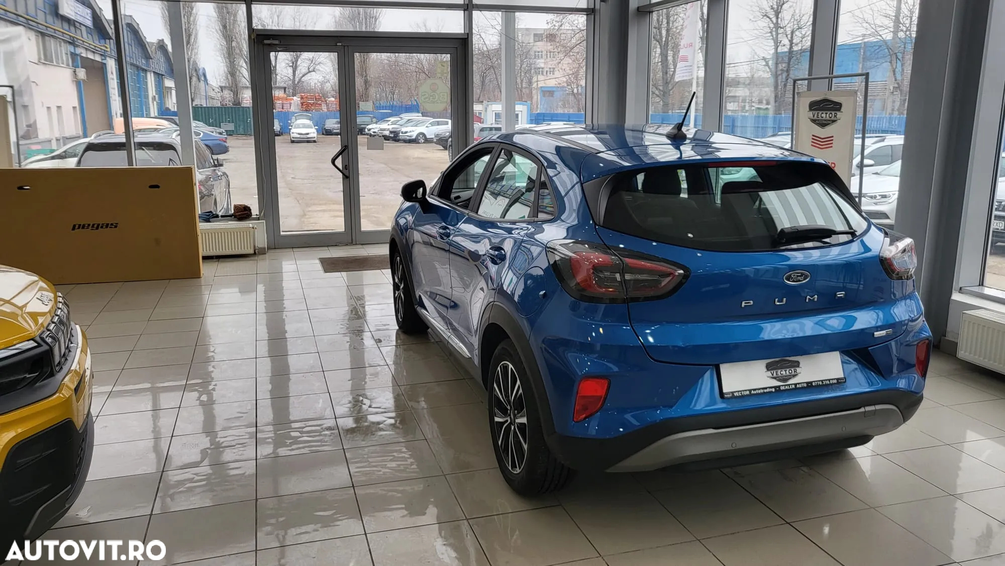 Ford Puma 1.0 EcoBoost MHEV Titanium - 10