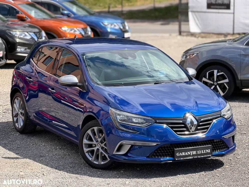Renault Megane ENERGY dCi 130 GT LINE - 8