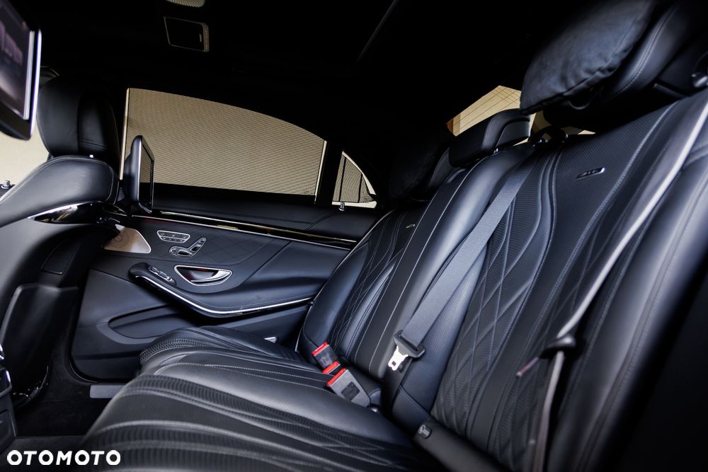 Mercedes-Benz Klasa S 65 AMG L - 30