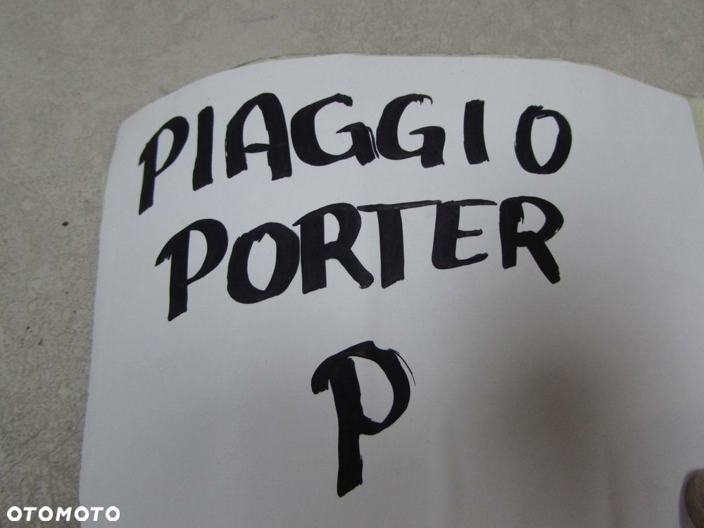 PIAGGIO PORTER HIJET PFAU QUARGO 06- FOTEL SIEDZENIE PASAZERA PRAWY - 11
