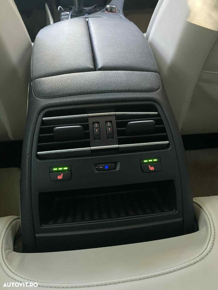 Dezmembrez BMW 640d f06 volan pe stânga avariat - 7