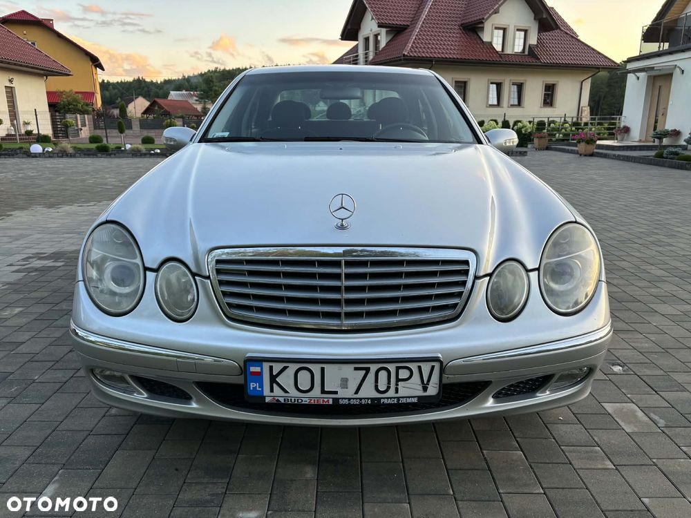 Mercedes-Benz Klasa E - 8