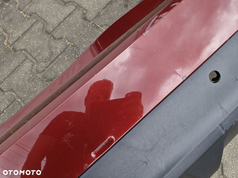 RENAULT SCENIC IV 4 ZDERZAK TYŁ TYLNY - 5