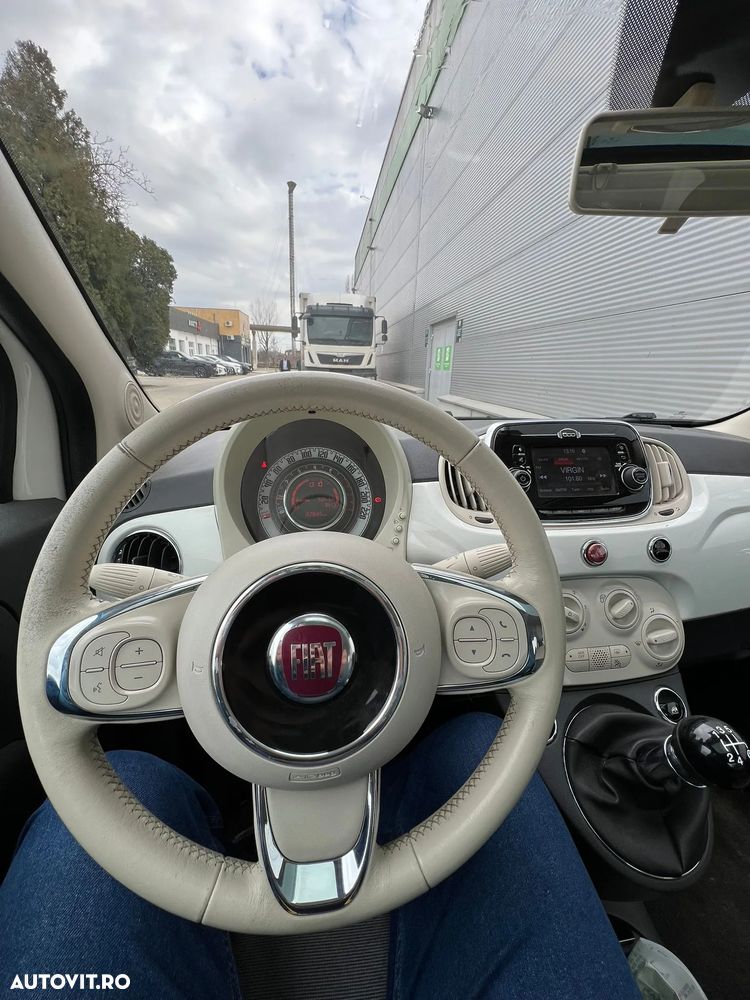 Fiat 500 1.2 8V Lounge - 5