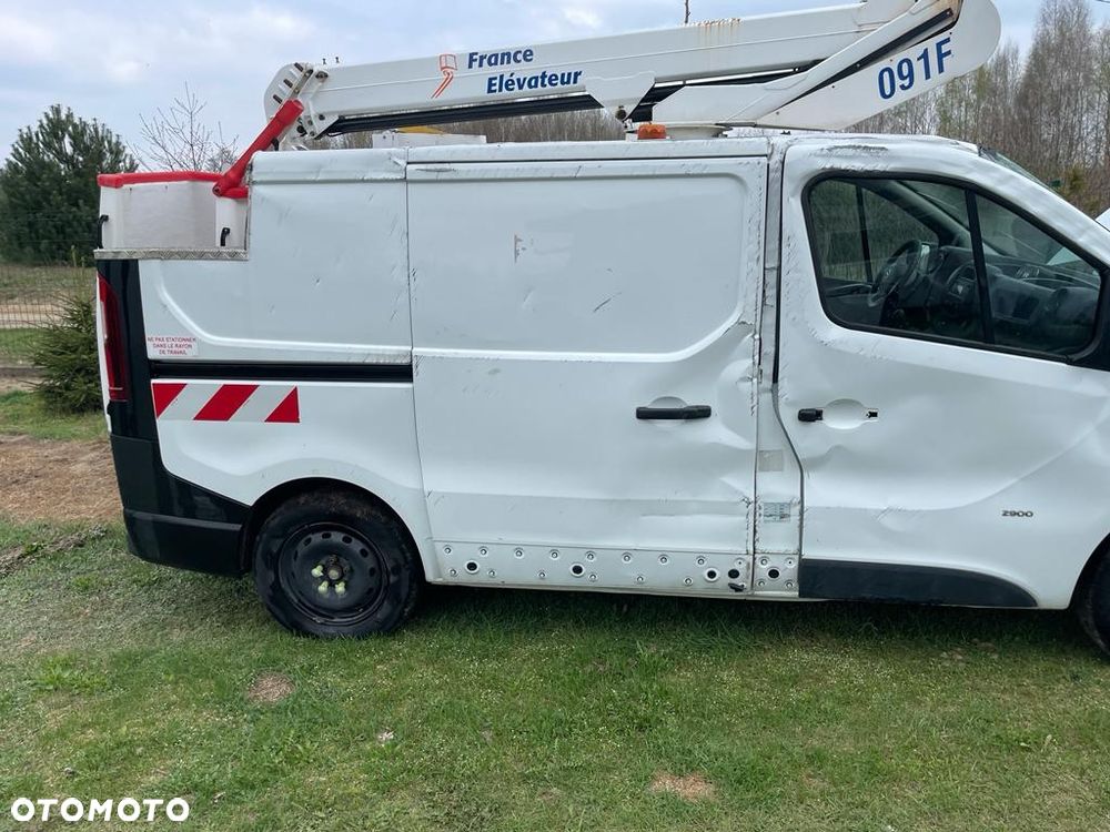 Opel Vivaro podnośnik koszowy zwyżka - 11