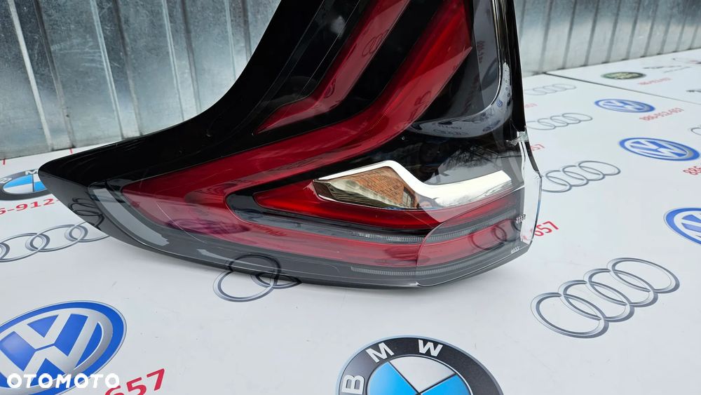 Renault Espace 5 V Kompletna lampa tył lewy w błotnik Lampa tylna lewa 265558109R - 4