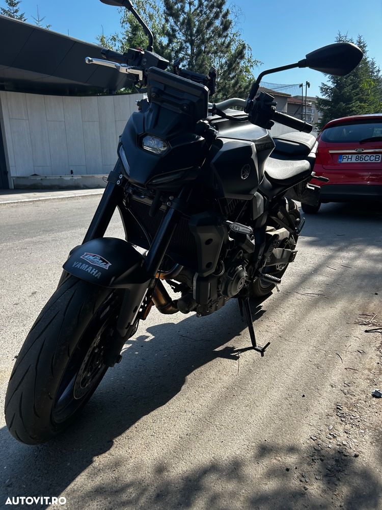 Yamaha MT-07 - 1