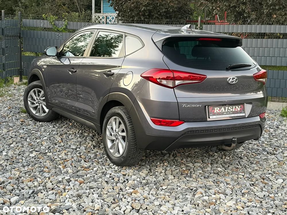 Hyundai Tucson blue 1.6 GDi 2WD Classic - 3