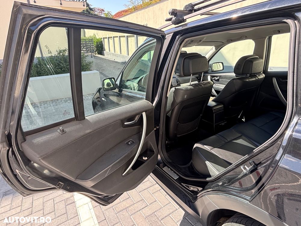 BMW X3 2007 — imagine 12