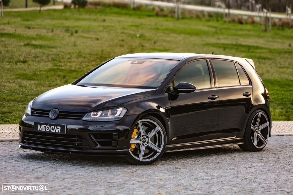 VW Golf 2.0 TSi R - 20