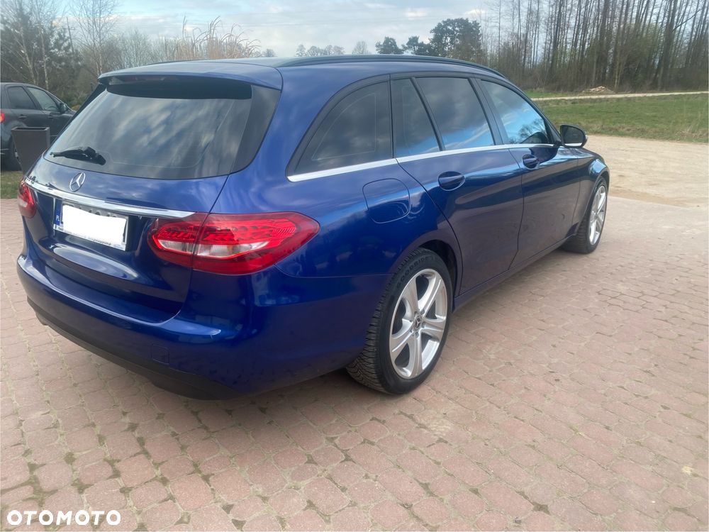 Mercedes-Benz Klasa C 180 BlueTEC 7G-TRONIC Edition 1 - 6