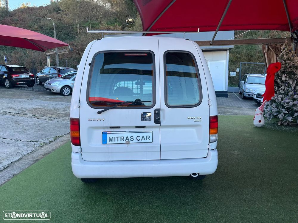 Seat Inca | 1.9 SDI - 4