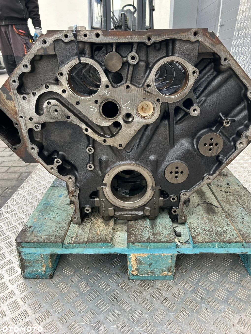 BLOK SILNIKA SCANIA R 500 560 580 620 V8 PDE 2012 ROK - 2